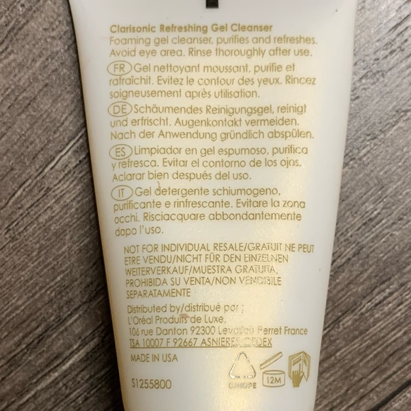 🆕  Clarisonic - Refreshing Gel Cleanser - Facial Cleanser - Picture 3 of 4